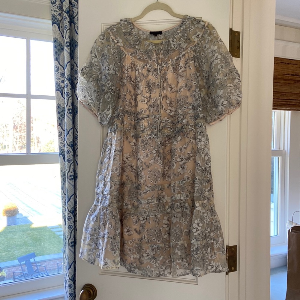Anthropologie Current Air Mini Dress, size large